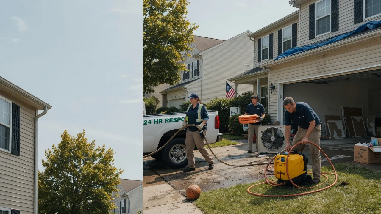 Emergency Water Damage Restoration in Gretna, LA near me